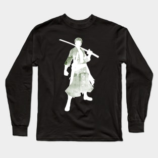 Roronoa Zoro - The Strongest Swordsman Long Sleeve T-Shirt